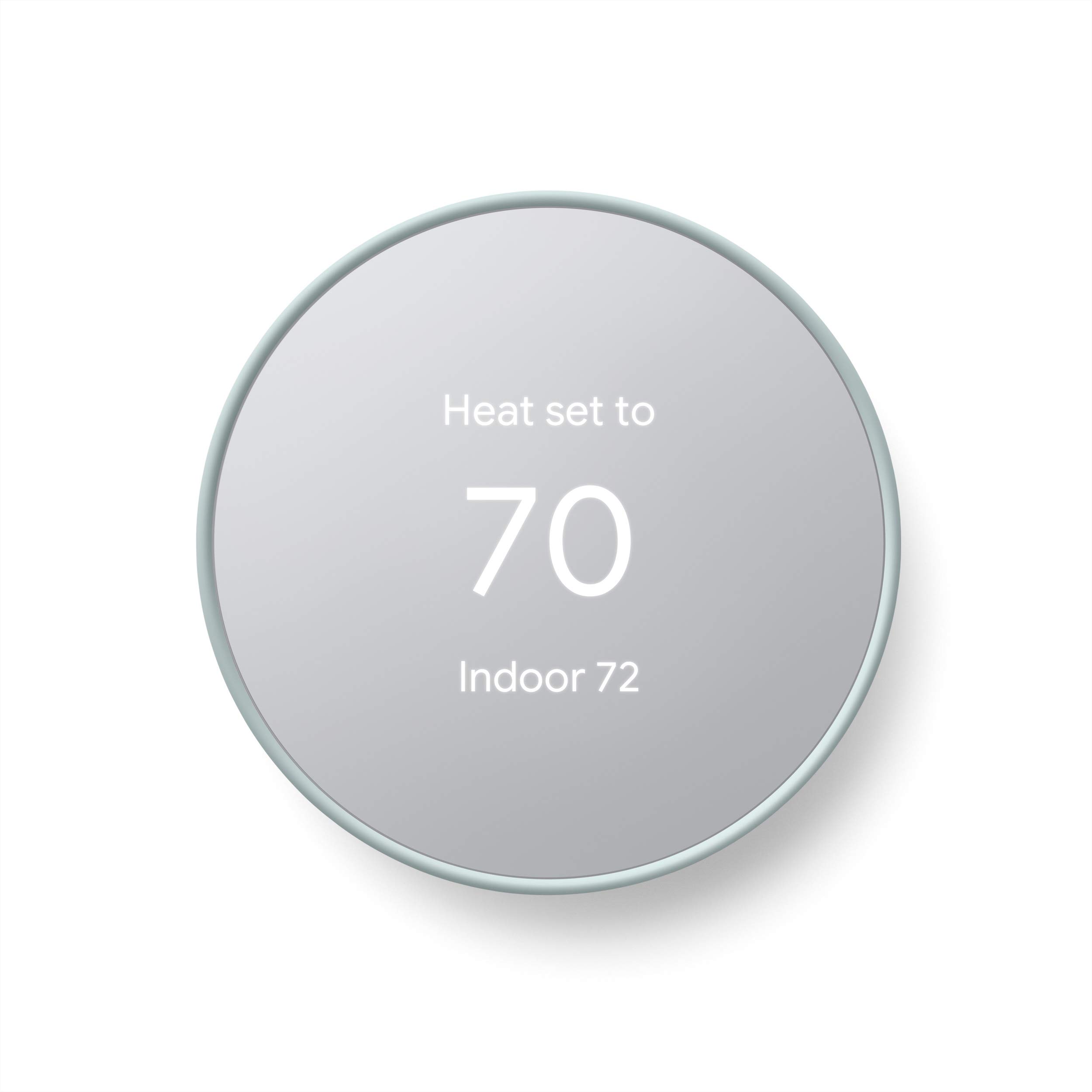 Google Nest Thermostat - Smart Thermostat for Home - Programmable Wifi Thermostat