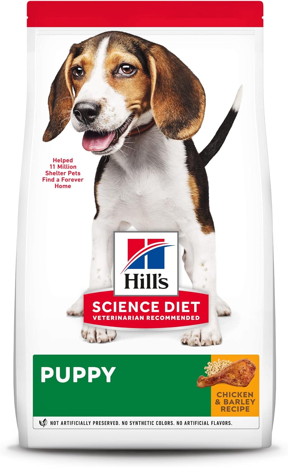 Hill’s Science Diet Puppy Chicken Meal & Barley Recipe