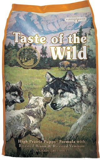 Taste of the Wild High Prairie Puppy Formula